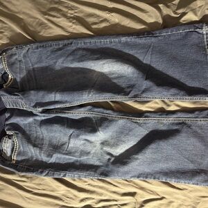 Blue Capri Jeans